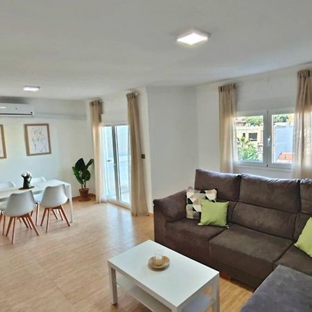Apartamento Paseo Larios トレ・デル・マール エクステリア 写真
