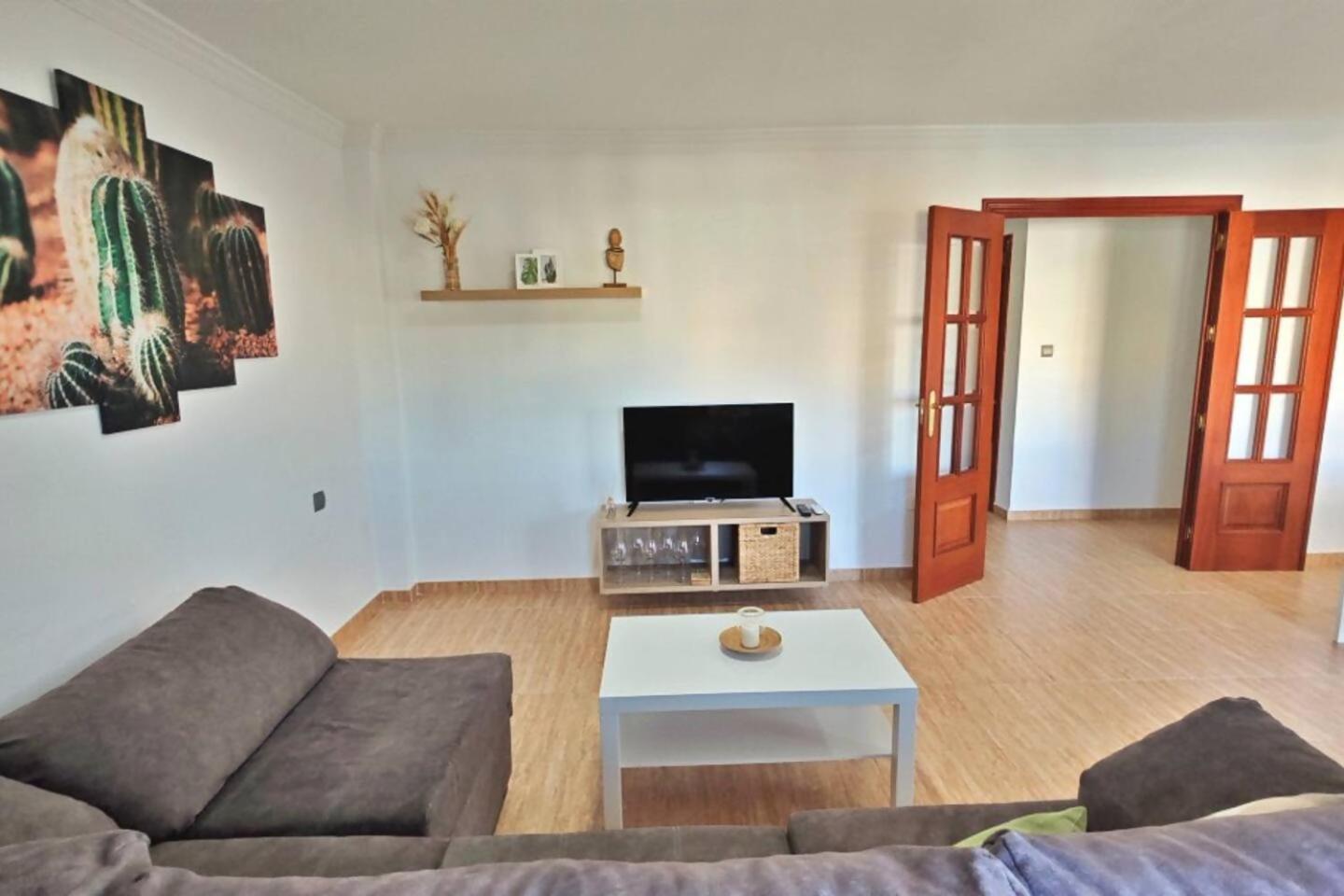 Apartamento Paseo Larios トレ・デル・マール エクステリア 写真