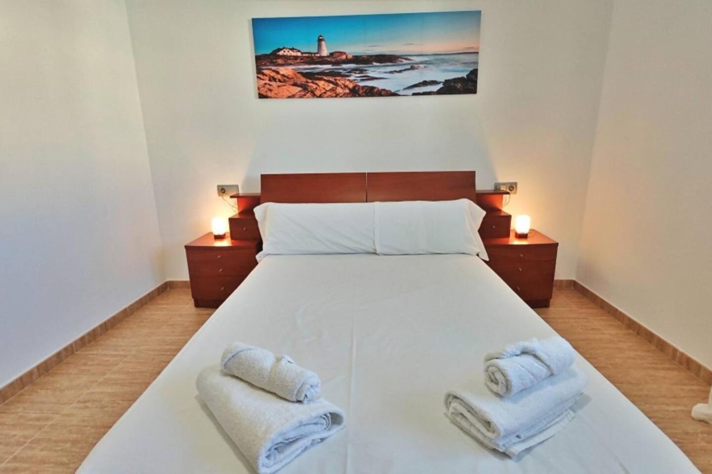 Apartamento Paseo Larios トレ・デル・マール エクステリア 写真