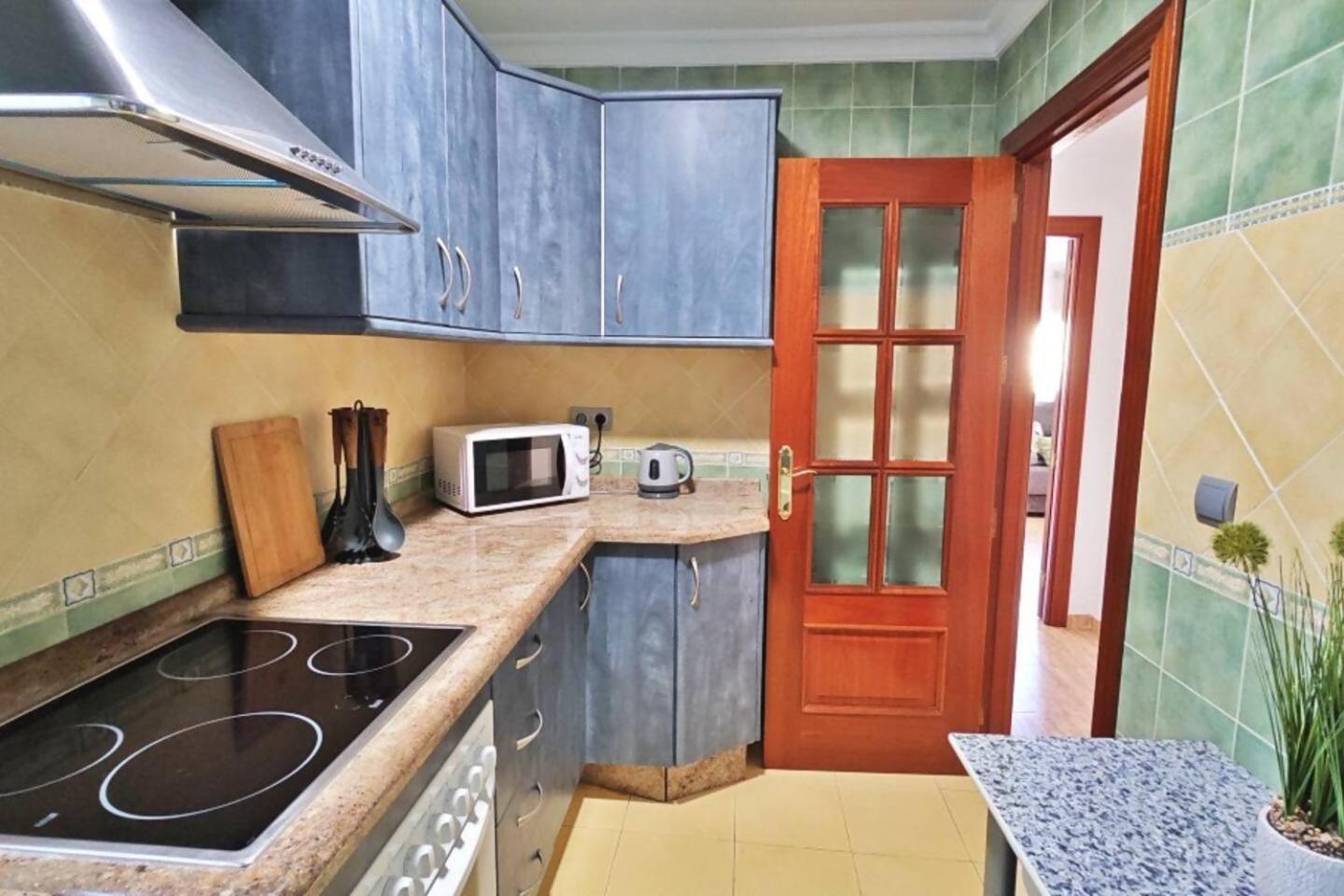 Apartamento Paseo Larios トレ・デル・マール エクステリア 写真