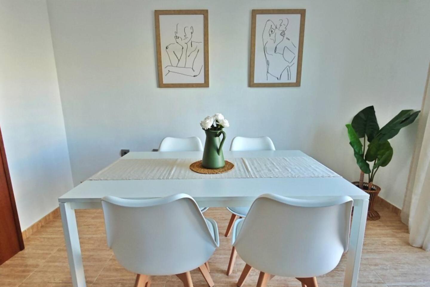 Apartamento Paseo Larios トレ・デル・マール エクステリア 写真