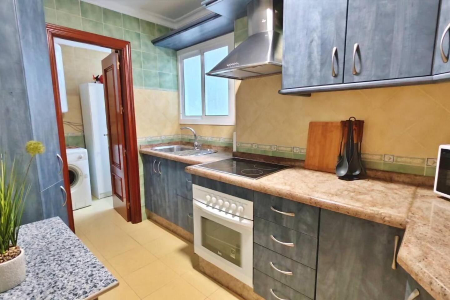 Apartamento Paseo Larios トレ・デル・マール エクステリア 写真