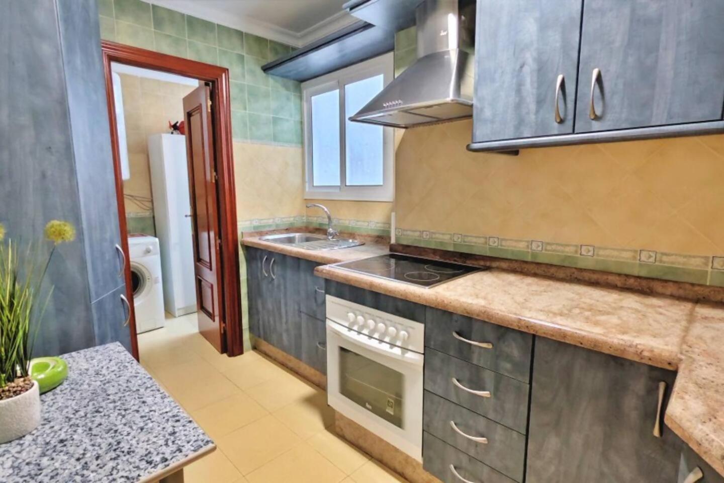 Apartamento Paseo Larios トレ・デル・マール エクステリア 写真