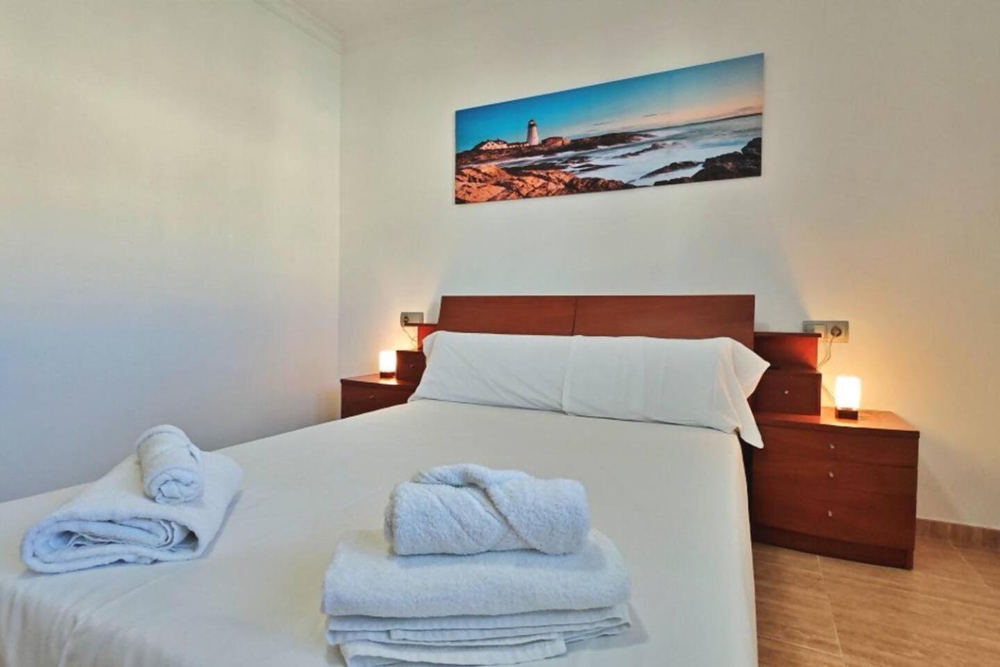 Apartamento Paseo Larios トレ・デル・マール エクステリア 写真