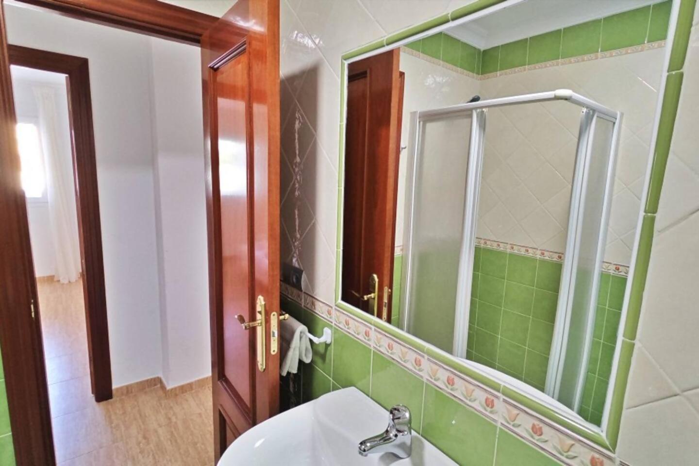Apartamento Paseo Larios トレ・デル・マール エクステリア 写真