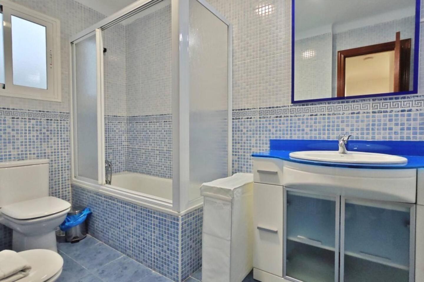 Apartamento Paseo Larios トレ・デル・マール エクステリア 写真