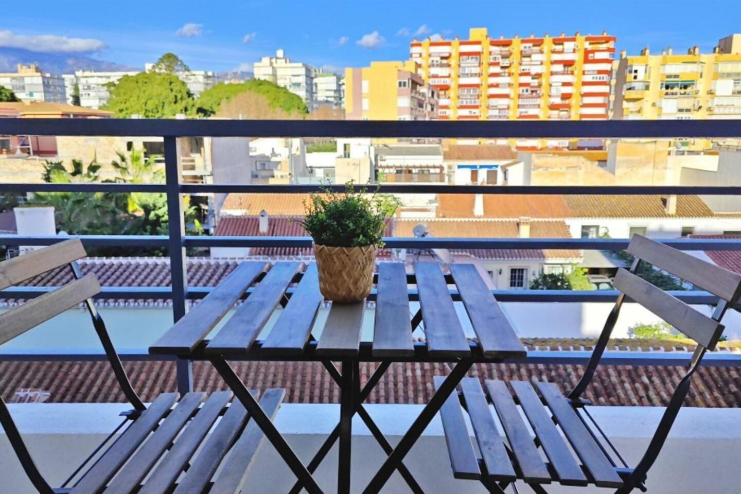 Apartamento Paseo Larios トレ・デル・マール エクステリア 写真