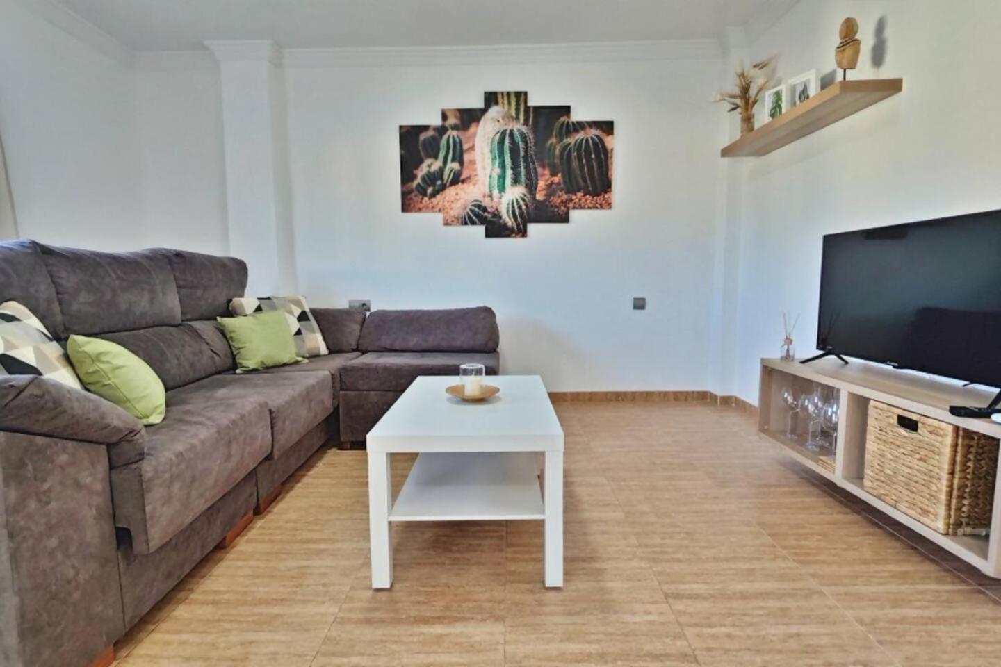 Apartamento Paseo Larios トレ・デル・マール エクステリア 写真